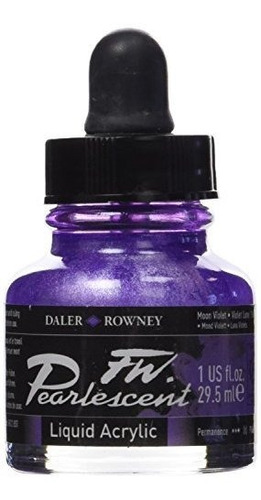 Pintura Dibujo Arte Daler-rowney Fw Botella De Tinta Acrílic