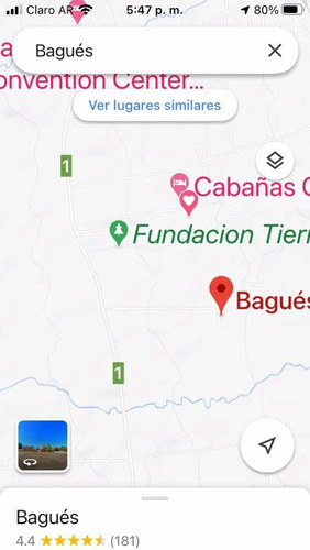 Dueño Vende Lotes Desde 1500m2 En Zona Reserva Natural