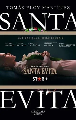 Santa Evita - Martinez Tomas Eloy (libro)