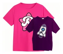 Comprar Camiseta Pink Emilly Vick Camisa Roxa Katlen Kit Camiseta