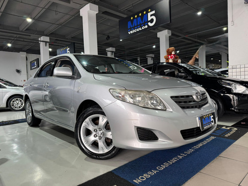 Toyota Corolla 1.8 XLI 16V FLEX 4P AUTOMÁTICO