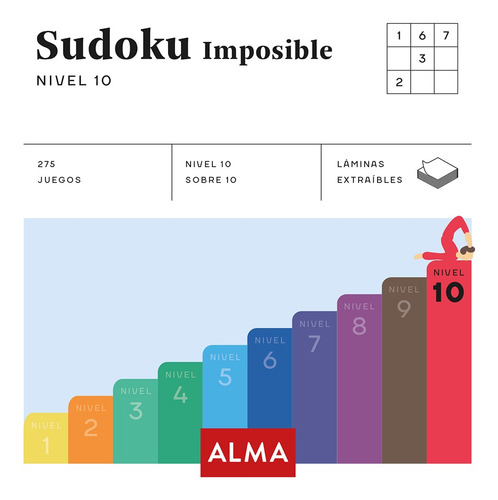 Sudoku Imposible. Nivel 10