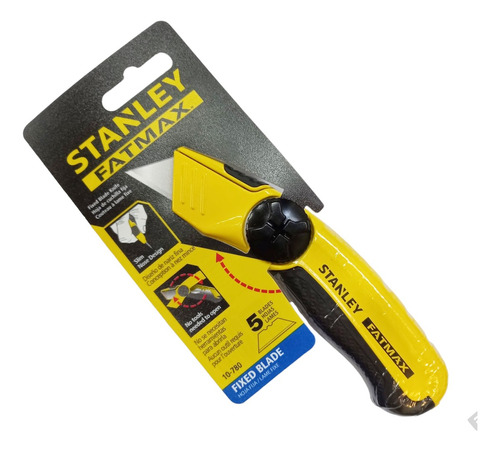 Cuchillo Cartonaje Stanley-fatmax # 10780 Hoja Fija