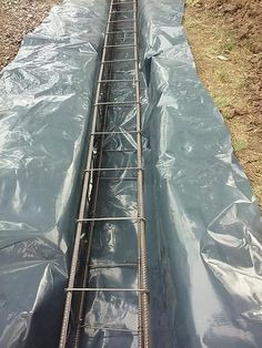 Hule Negro Para Construcción Calibre 1000 De 6m X 10m De 1a