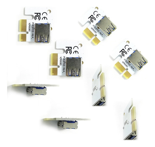 20 Tarjetas Elevadoras Pci Express Pci 1x Pci-e X1 Con Eleva