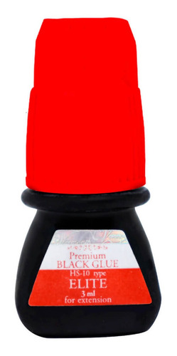 Imagem 1 de 4 de Cola Elite Premium Hs-10 Volume Russo 3ml