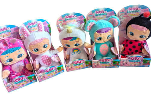 Colección Mini Bebes Llorones