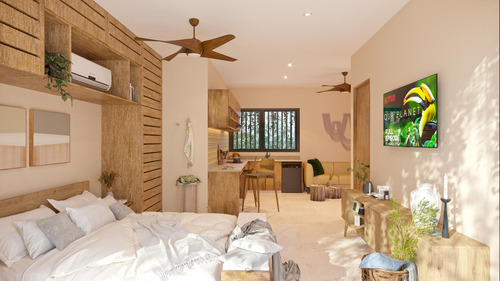 Estudio Con Terraza En Venta*región 15* Tulum* Entrega Inmediata