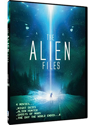 Dvd Alien Files.