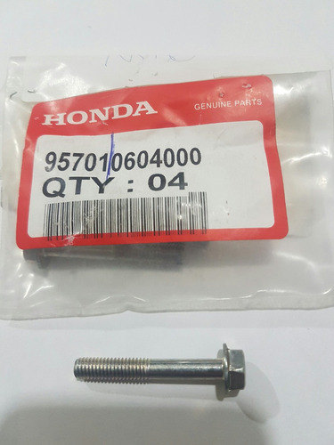 Tornillo Original Honda 6x40 Xr Nx Cbx Honda Varias