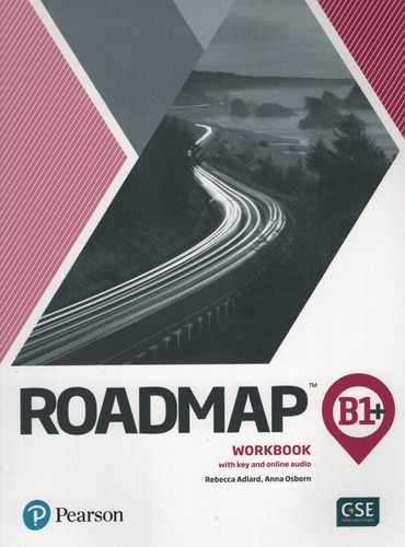 Roadmap B1+ - Workbook With Key + Online Audio