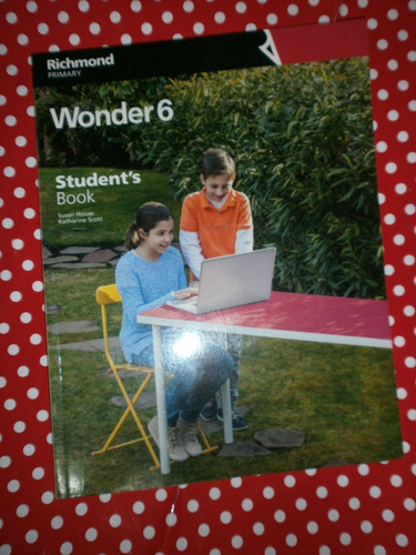 Wonder 6 Student's Book Richmond Nuevo!