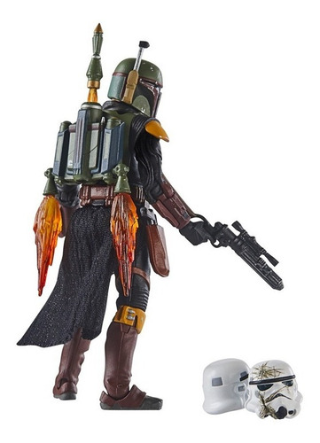 Figura De Acción Boba Fett The Book Of Boba Fett F5894 De Ha
