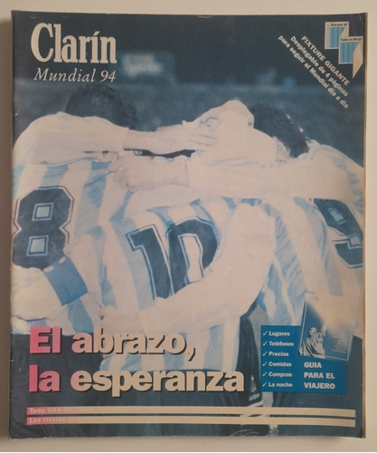 Revista Clarin - Especial Guia Mundial Estados Unidos 94 Fs