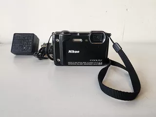 Cámara Digital Nikon Coolpix W300 Compacta Negro 4k