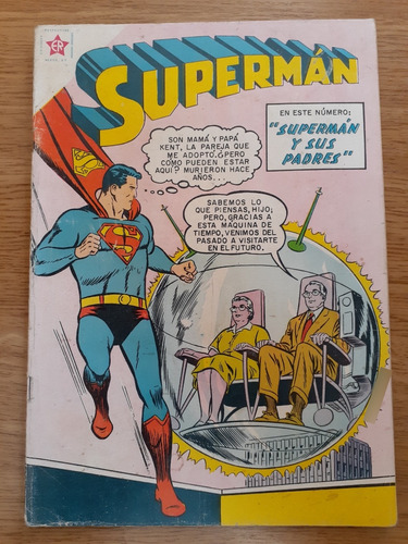 Cómic Superman Número 225 Editorial Er Novaro 1960