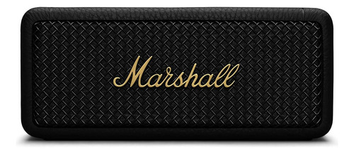 Altavoz Bluetooth Portatil Marshall Emberton Ii - Negro Y La