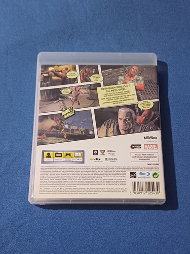 Deadpool Ps3 Usado (Usado)