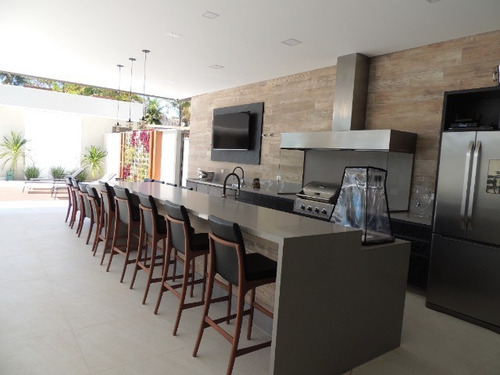 Imagem 10 de 30 de Casa A Venda Jardim Acapulco - Alto Padrão - Ca00119 - 69223610