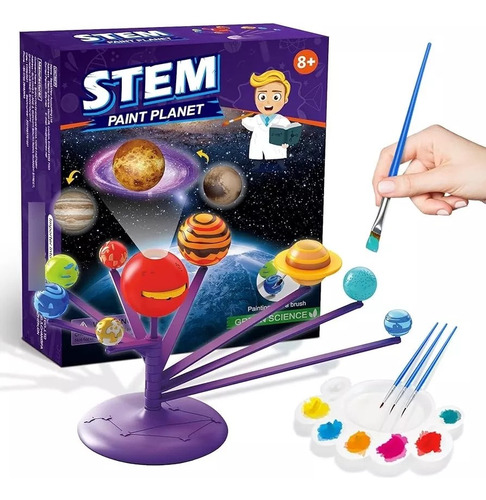 Pack 2 Juegos De Ciencias Experimento Divertido Y Planetas