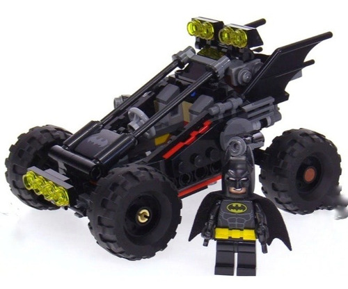 Buggy Batimovil Del Set De Lego 70918 (Usado)