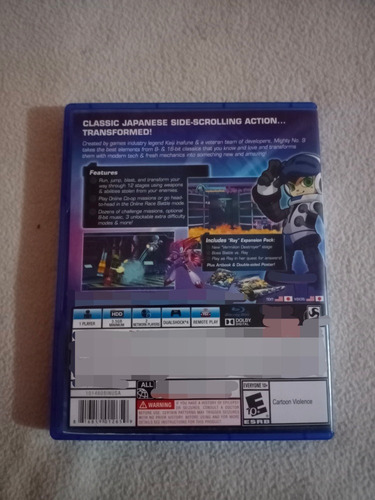 Mighty No9 Ps4 (Usado)