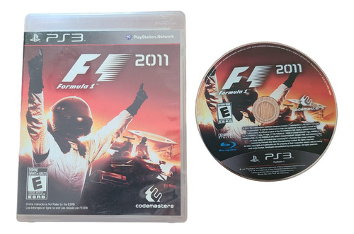Formula 1 2011 Ps3 (Reacondicionado)