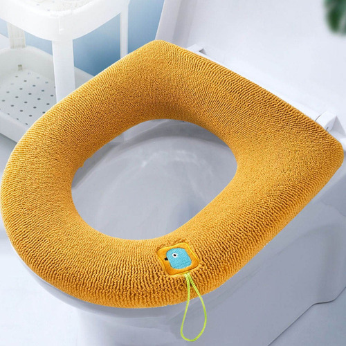 Funda Para Asiento De Inodoro Gruesa, Almohadillas Para Asie