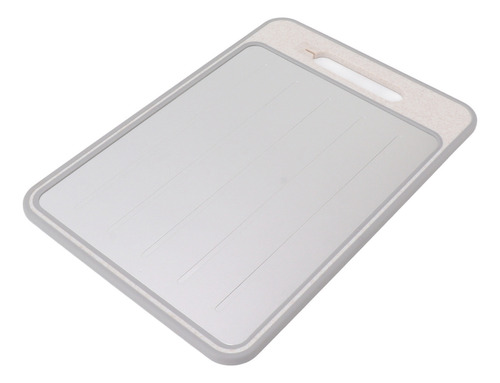 Tabla De Cortar Para Descongelar, Cuchillo Para Picar De Dob