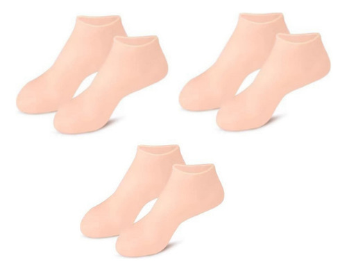 Dmm Calcetines Cuidado Pies Hidratantes Largos Silicona