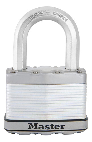 Master Lock M15xdlf Magnum - Candado Resistente Con Llave, 1