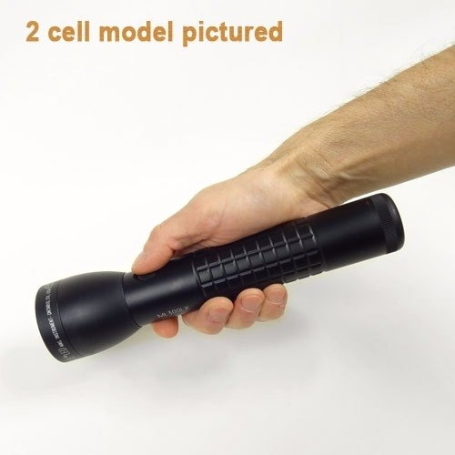 Imagen 4 de 10 de Linterna Led Profesional Maglite Ml300lx 2c 524 Lumens 366mt