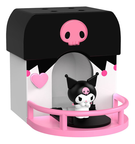 Hello Kitty Playset 18cm Stacked Apartment Series Kuromi