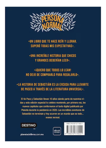 Persona Normal (azul) Original