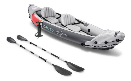 Kayak Inflable Intex 68310vm Dakota K2 Para 2 Personas 