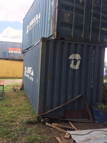 Containers Marítimos Contenedores Córdoba 40' Hc Usados