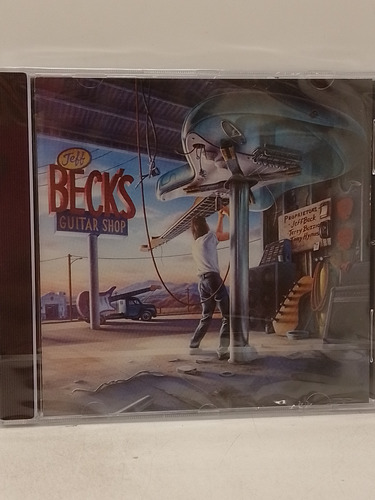 Jeff Beck 's Guitar Shop With Terry Bozzio And Tony Hymas Cd