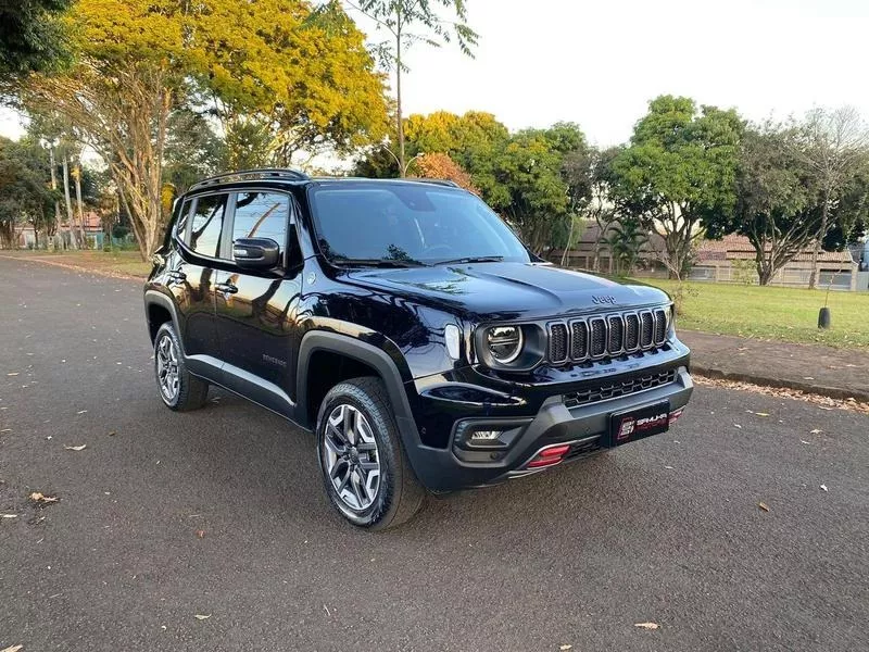 Jeep Renegade 1.3 Trailhawk 4x4 Turbo Flex Aut. (t270) 5p