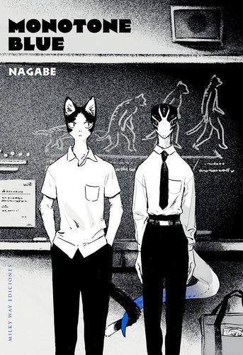 Libro Monotone Blue - *, Nagabe