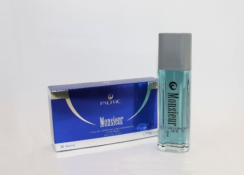 Perfume Paulvic Monsieur Masculino