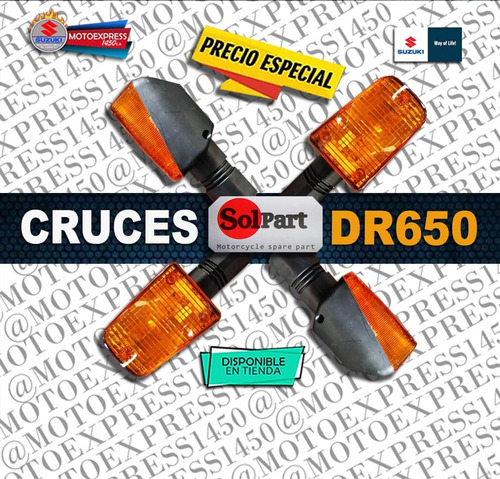 Cruces De Dr 650