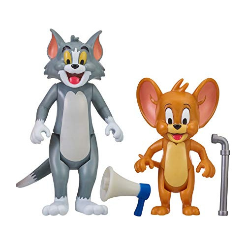 Tom Amp; Jerry Figura 2-packs: Momentos De Película, K8pff