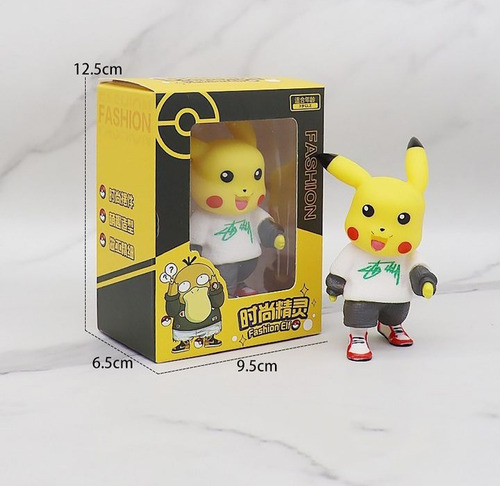 Figuras Pikachu Pokémon Para Niños