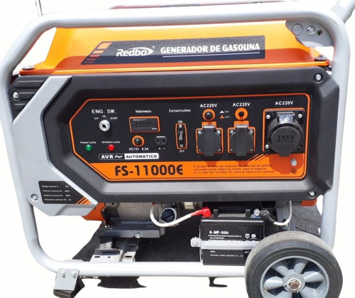 Generador Electrico Redbo 9000w Fs11000e Gasolina Como Nuevo