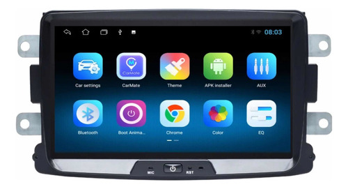 Estéreo Android Renault Duster, Gps, Wifi, Bluetooth