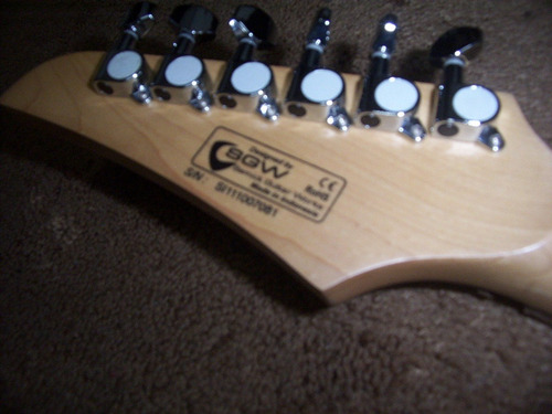 Guitarra Samick Frb80 Ünica Original Floyd Rose! O Men Valor Diestro (Usado)