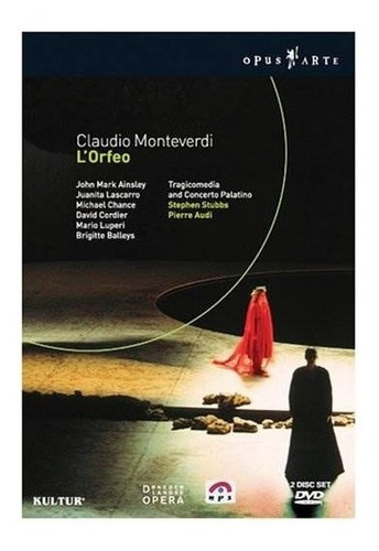 Monteverdi/ainsley/stubbs L'orfeo  Theater System Sub