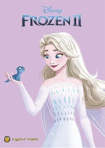 Frozen 2 Libro Infantil Col Peliculas Inolvidables Disney
