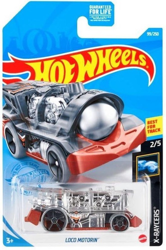 Hot Wheels Locomotorin (2-5) 250 X-raycers 