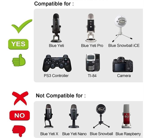 Cable Mini Usb V3 Control Para Ps3 Joystick 1,8m